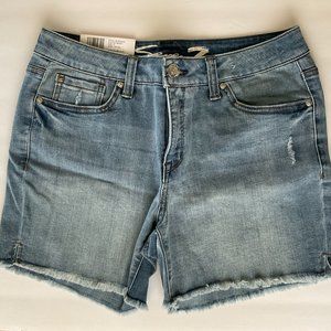 SEVEN 7 Women's Weekend Shorts NWT Size 6